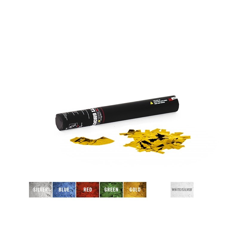 TCM FX Handheld Confetti Cannon 50cm, gold